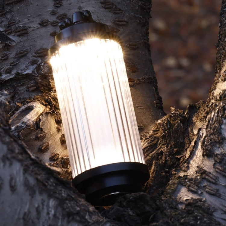 Outdoor Lighting Super Long Battery Life Portable Tent Light, Color: Set Black Walnut Color