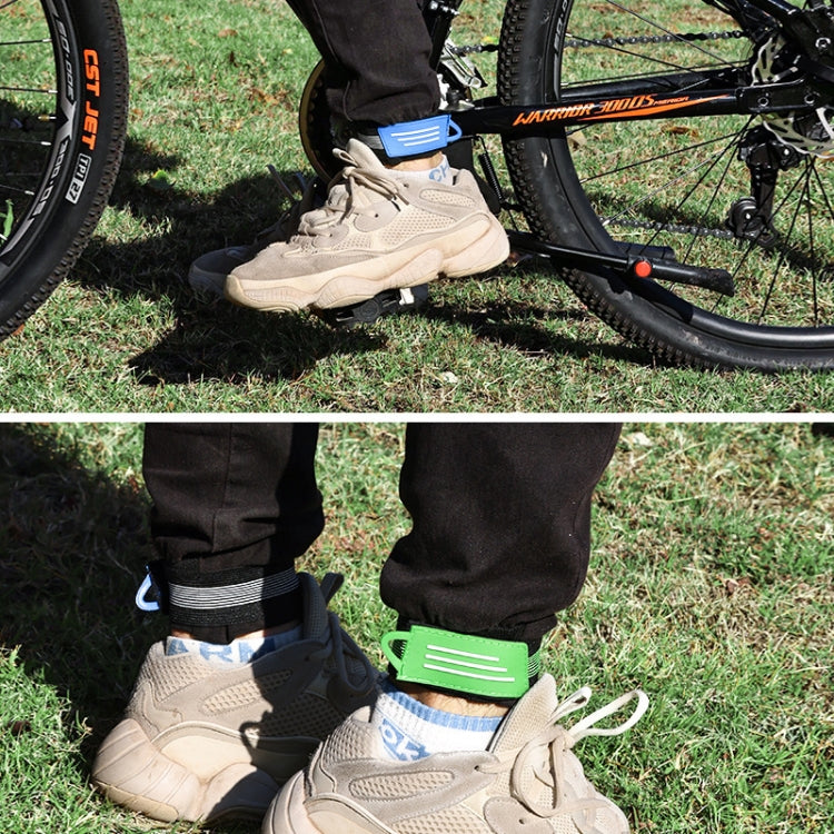 10pcs Mountain Bike Trouser Belt Cycling Trousers Leggings Tie(Random Color Delivery)