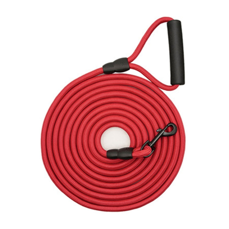 Sh36 Rock Climbing Rope Pet Leash Bold and Long Dog Training Tracking Rope, Size: 5m(8mm Red)