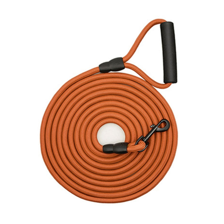 Sh36 Rock Climbing Rope Pet Leash Bold and Long Dog Training Tracking Rope, Size: 5m(10mm Orange)