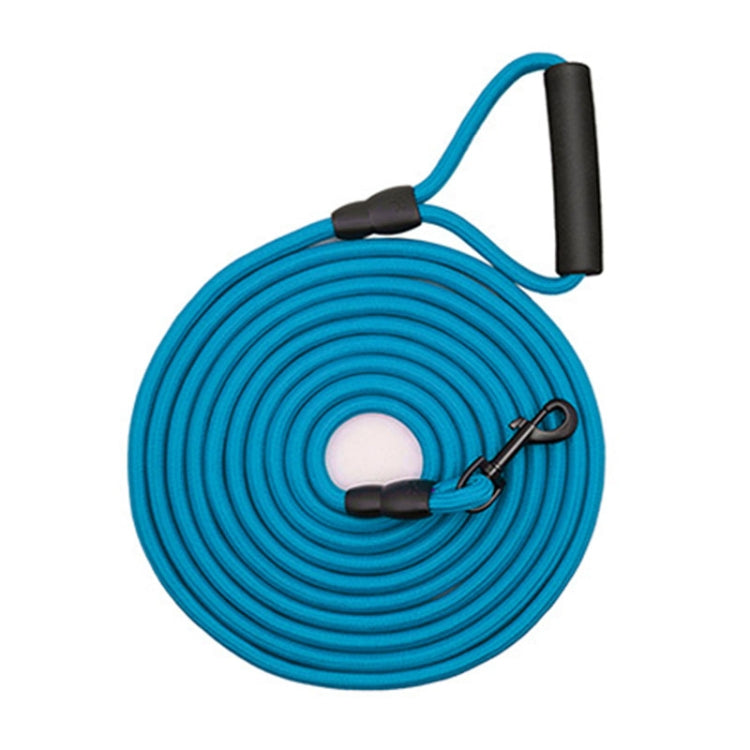 Sh36 Rock Climbing Rope Pet Leash Bold and Long Dog Training Tracking Rope, Size: 5m(13mm Light Blue)
