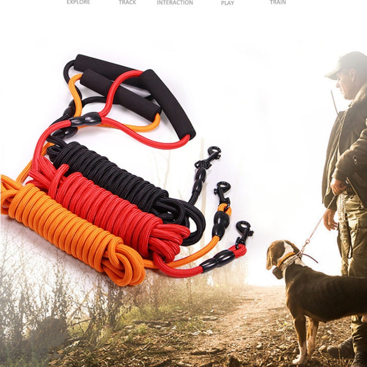 Sh36 Rock Climbing Rope Pet Leash Bold and Long Dog Training Tracking Rope, Size: 10m(13mm Red)