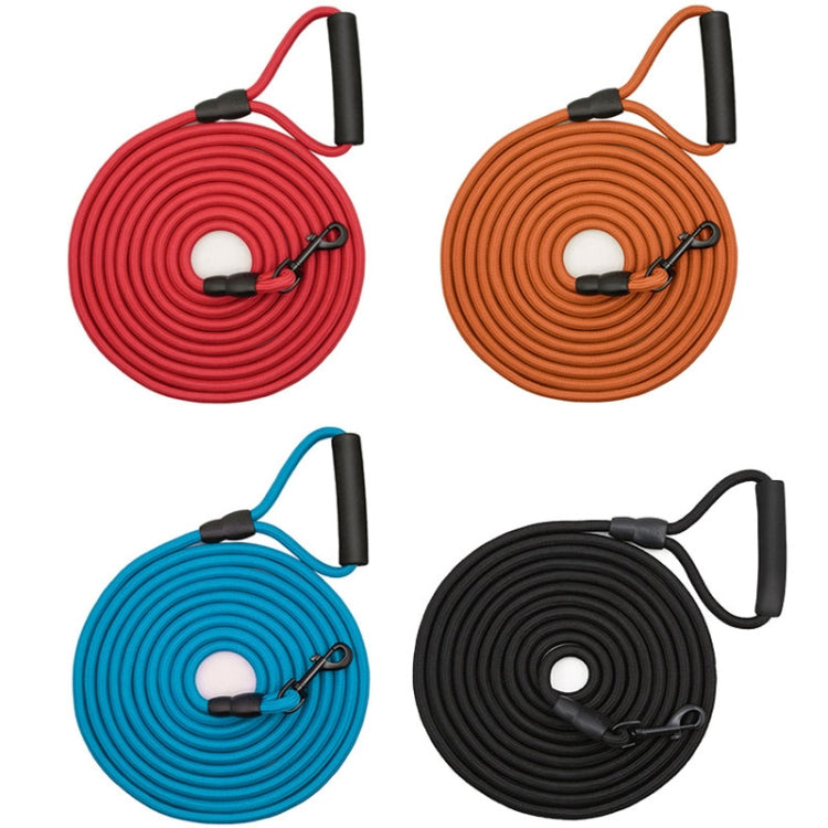 Sh36 Rock Climbing Rope Pet Leash Bold and Long Dog Training Tracking Rope, Size: 5m(13mm Light Blue)