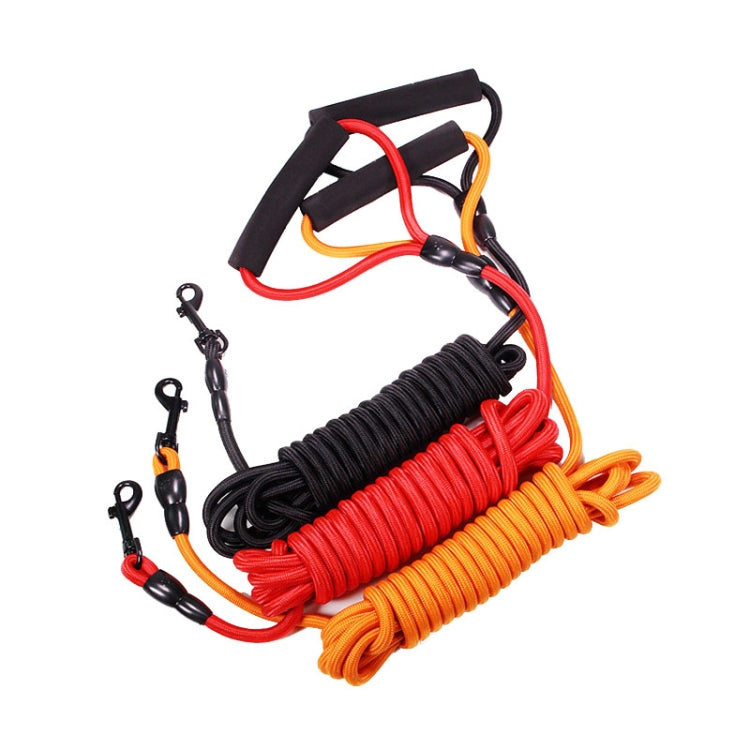 Sh36 Rock Climbing Rope Pet Leash Bold and Long Dog Training Tracking Rope, Size: 3m(13mm Orange)