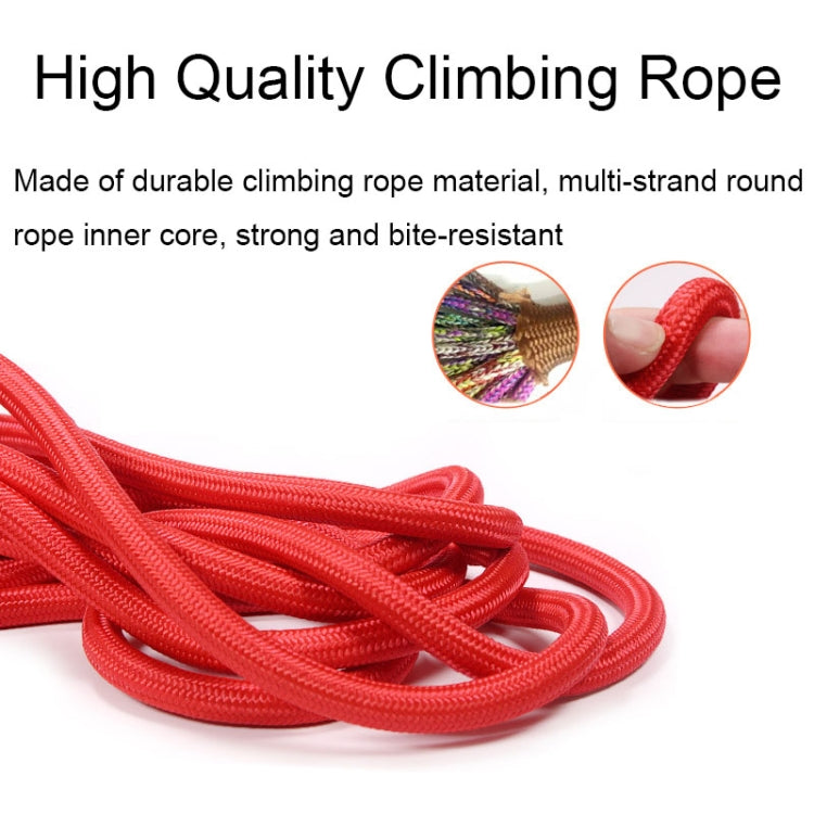 Sh36 Rock Climbing Rope Pet Leash Bold and Long Dog Training Tracking Rope, Size: 5m(10mm Orange)