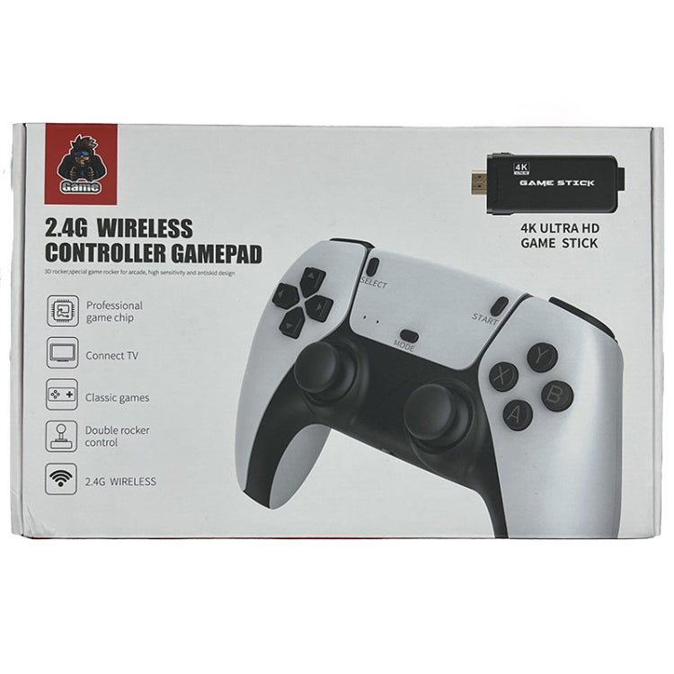 M8 Pro Y3Lite U8 Plus For PS1 2.4G Wireless HDMI HD 4K Dual Game Console 128G 20000+ Games