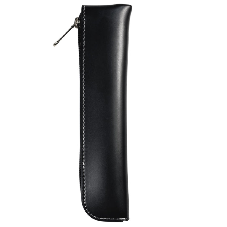 AhaStyle WG11 Leather Nib Pen Holder Pen Case Convenience Anti Lost Bag(Black)