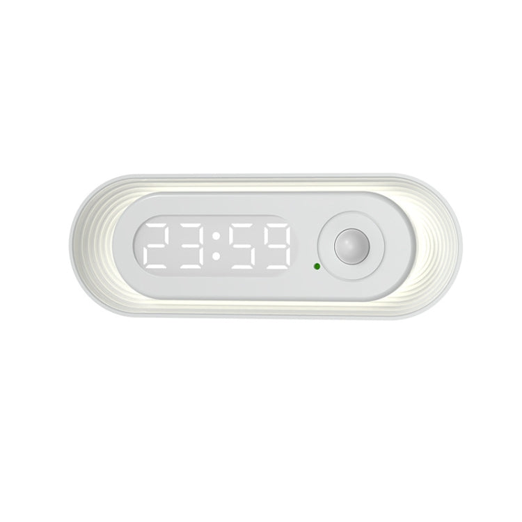 D05  Smart  Induction Magnetic Night Light with Time Display,Spec: Touch Dimming