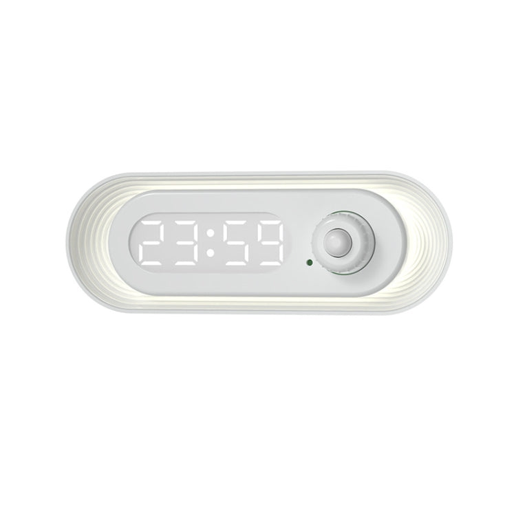 D05  Smart  Induction Magnetic Night Light with Time Display,Spec: Knob Dimming