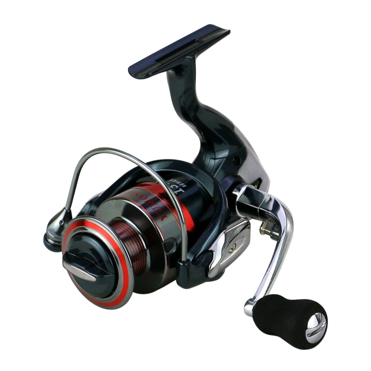 YUMOSHI XS6000 All-Metal Rocker Fishing Wheels Metal Head Fishing Line Spinning Wheel