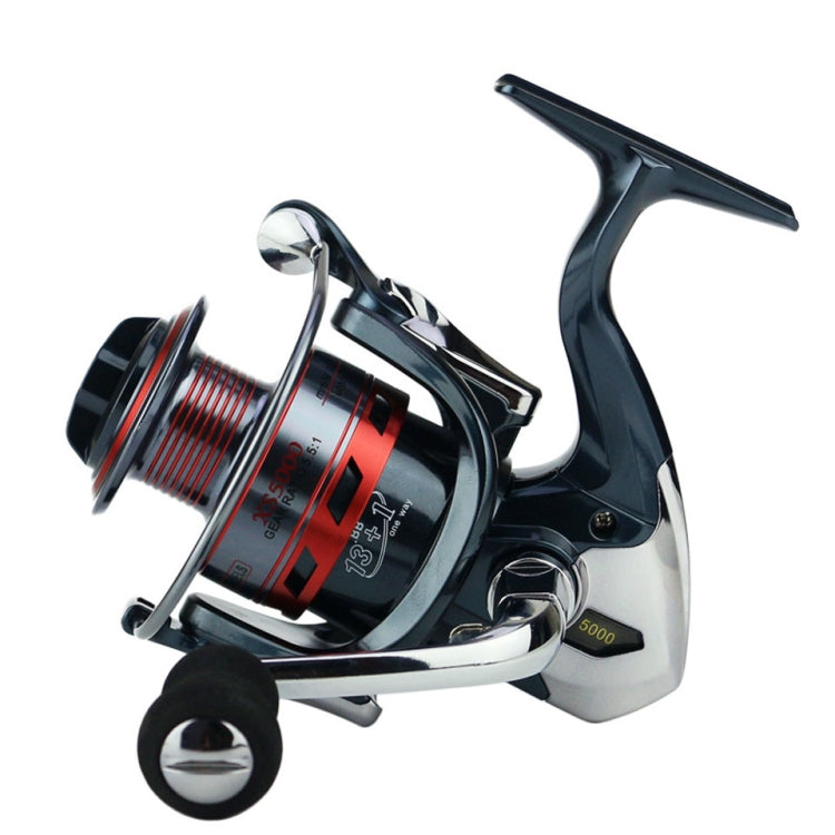 YUMOSHI XS5000 All-Metal Rocker Fishing Wheels Metal Head Fishing Line Spinning Wheel