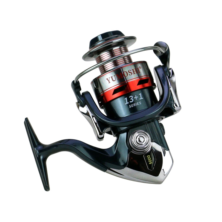 YUMOSHI XS1000 All-Metal Rocker Fishing Wheels Metal Head Fishing Line Spinning Wheel
