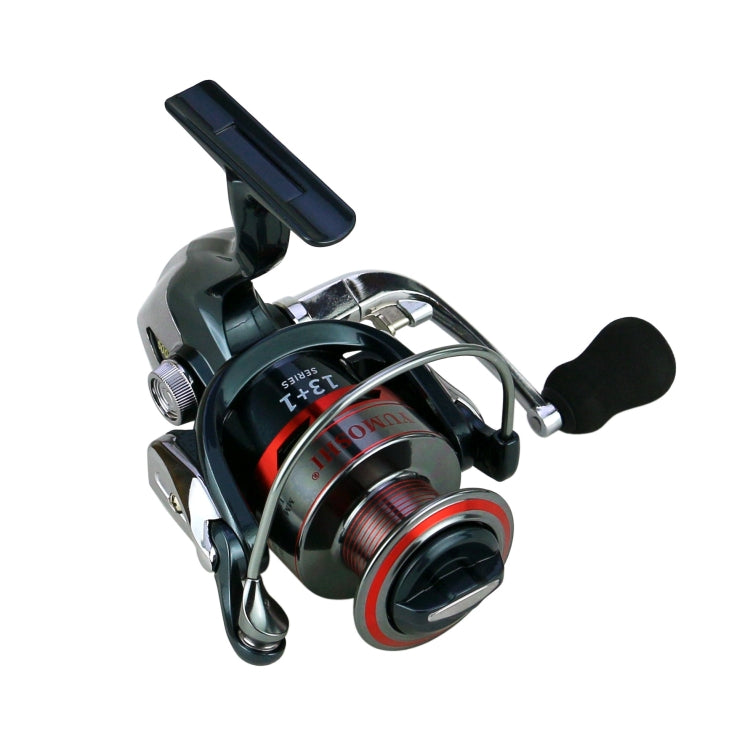 YUMOSHI XS6000 All-Metal Rocker Fishing Wheels Metal Head Fishing Line Spinning Wheel