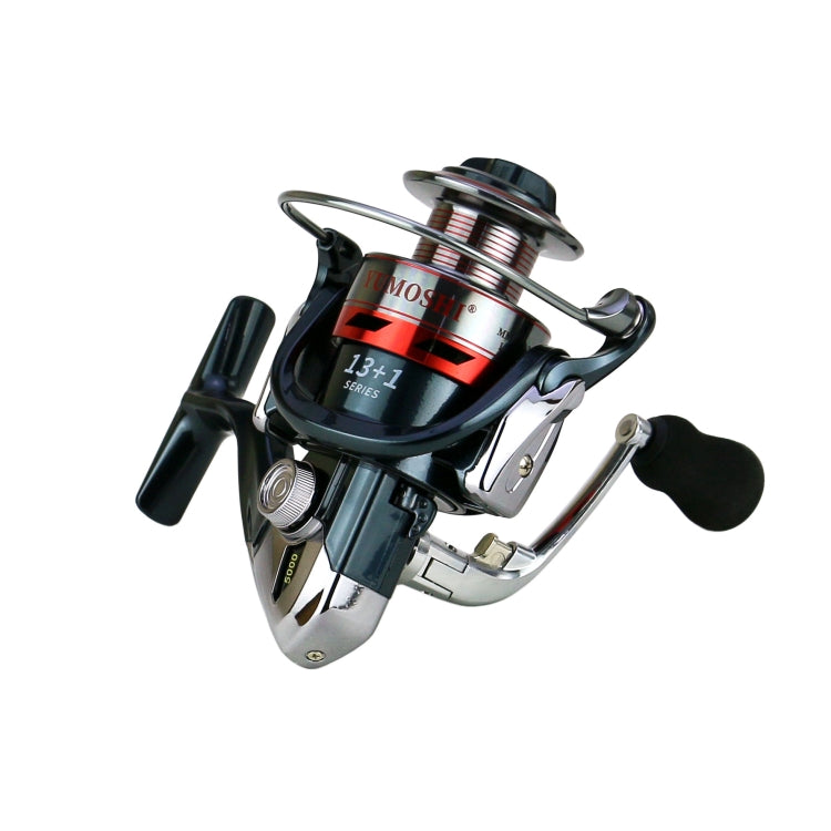 YUMOSHI XS2000 All-Metal Rocker Fishing Wheels Metal Head Fishing Line Spinning Wheel