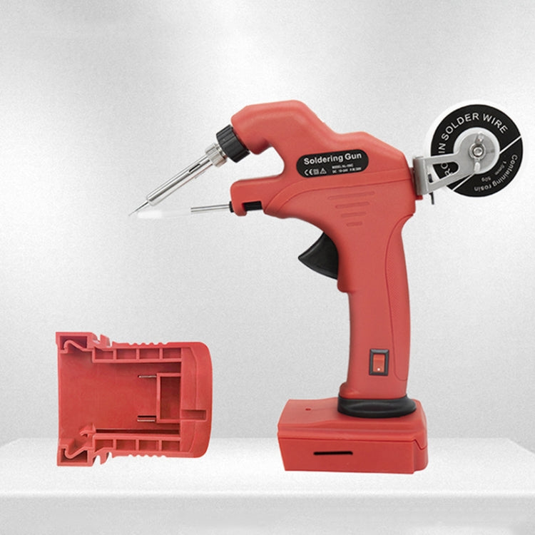NL106CL DC 18~21V Cordless Soldering Iron Fast Welding Tools For Milwaukee