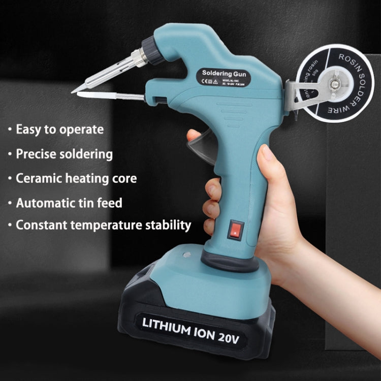 NL106CL DC 18~21V Cordless Soldering Iron Fast Welding Tools For Milwaukee