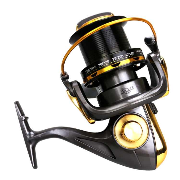 TF9000 Long-distance Casting Reel Large Gapless Sea Rod Fishing Reel Spinning Reel