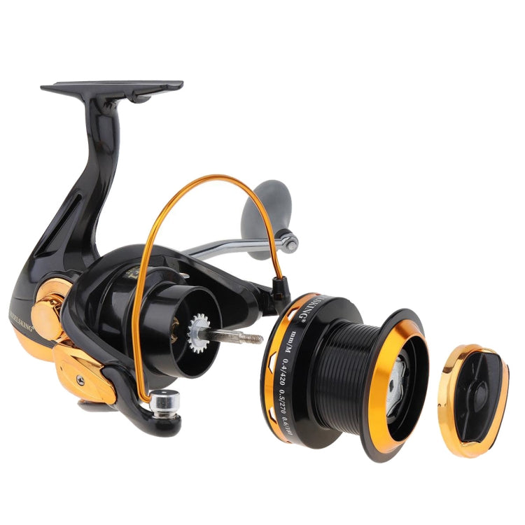 TF9000 Long-distance Casting Reel Large Gapless Sea Rod Fishing Reel Spinning Reel