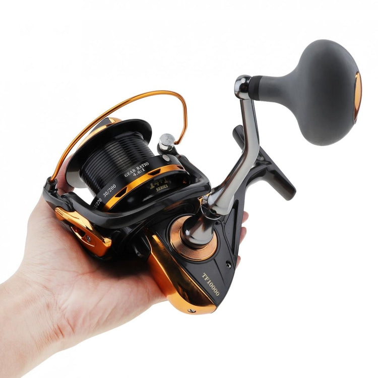 TF9000 Long-distance Casting Reel Large Gapless Sea Rod Fishing Reel Spinning Reel