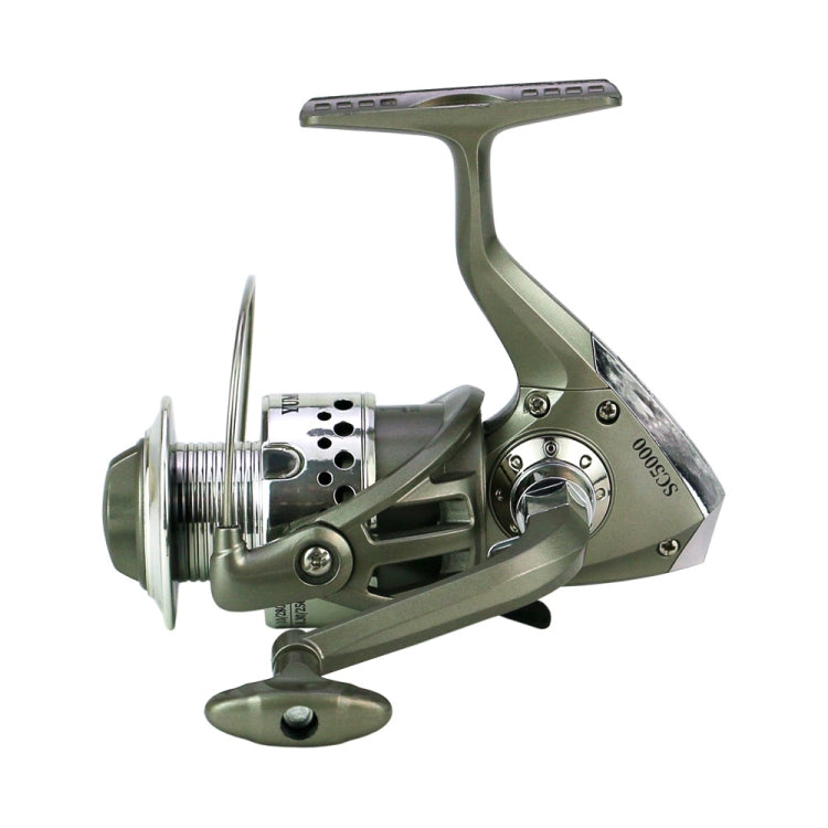 YUMOSHI SC1000 Plastic Plating Head Fishing Line Wheel Loyal Casting Reel