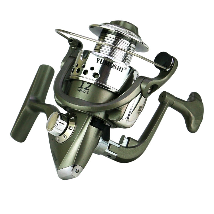 YUMOSHI SC5000 Plastic Plating Head Fishing Line Wheel Loyal Casting Reel