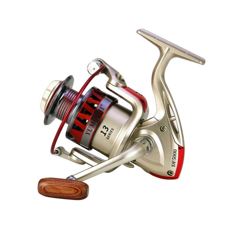 YUMOSHI DF2000 Metal Head Fish Line Wheel