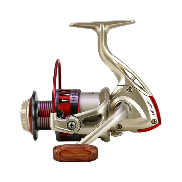 YUMOSHI DF3000 Metal Head Fish Line Wheel