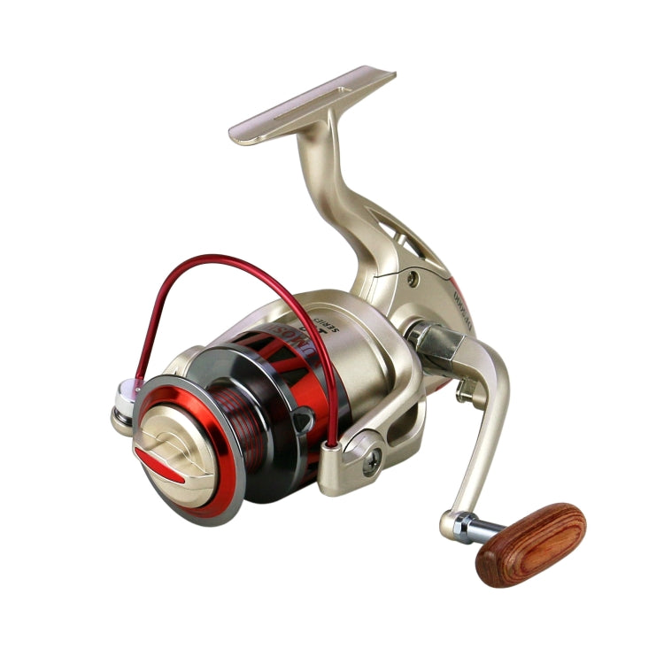 YUMOSHI DF6000 Metal Head Fish Line Wheel