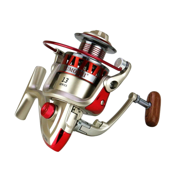 YUMOSHI DF4000 Metal Head Fish Line Wheel