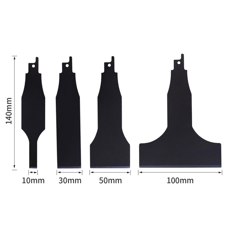 30mm Saber Saw Multifunctional Spatula Scraper Cleaning Tools
