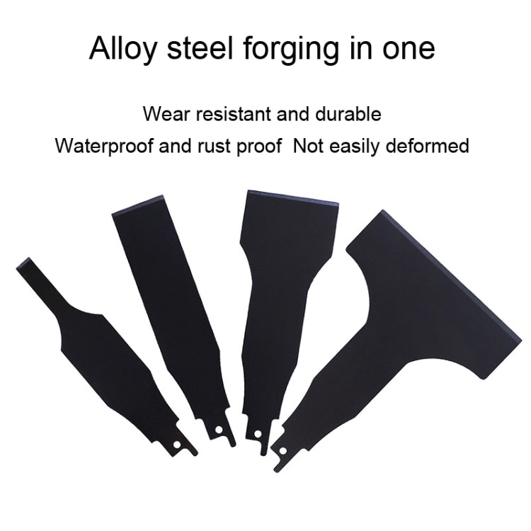 4 In 1 Saber Saw Multifunctional Spatula Scraper Cleaning Tools