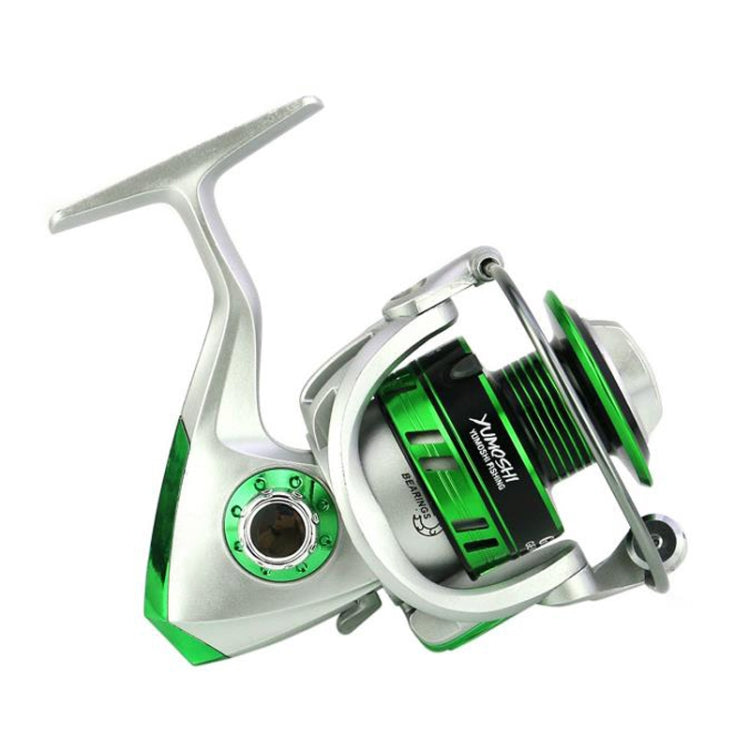 YUMOSHI GL Series Fishing Lines Spinning Reel, Specification: GL7000 Silver