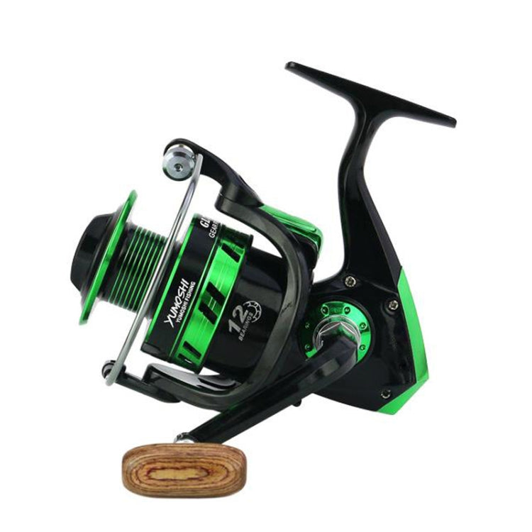 YUMOSHI GL Series Fishing Lines Spinning Reel, Specification: GL6000 Black