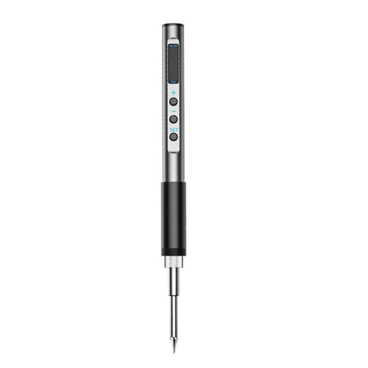 T12-BC2 PTS100 Intelligent Portable Digital Display Small Constant Temperature Repair Soldering Iron PD65W Powered Mini Soldering Station