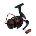 YUMOSHI JX6000 Wooden Handlebar Metal Head Fishing Reel Spinning Wheel