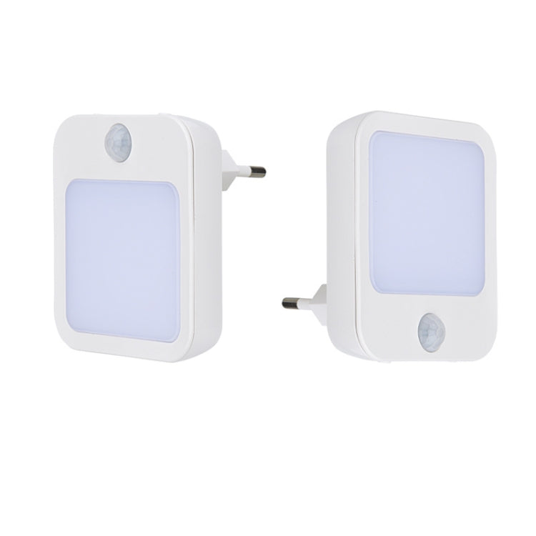 NL2022 Night Light With Motion Sensor AC Plug In Dimmable Cabinet Light ,EU Plug