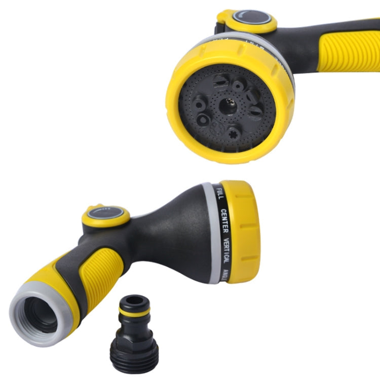 Multifunctional Household Garden Watering Sprinkler(Yellow)