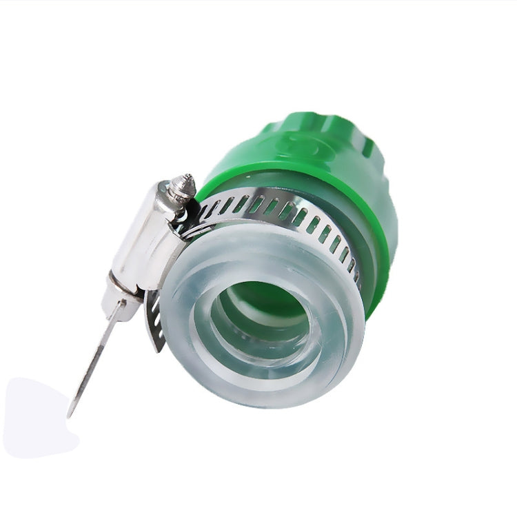 Soft Plastic Anti-Falling Water Pipe Universal Joint, Random Color Delivery(4 Points)