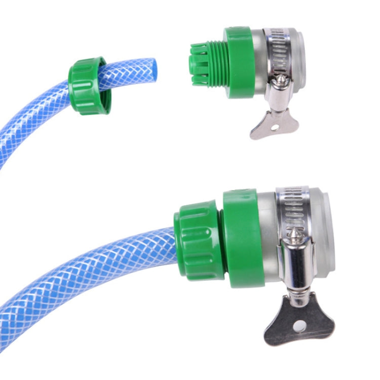 Soft Plastic Anti-Falling Water Pipe Universal Joint, Random Color Delivery(4 Points)