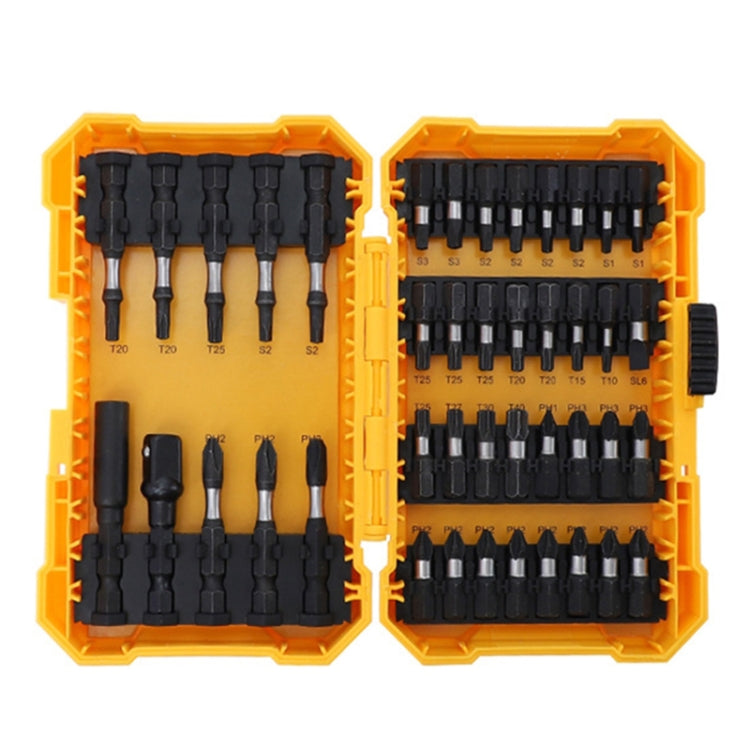 42 In 1 Alloy Drill Bit Impact Bit Set Decoration Electrician Tools