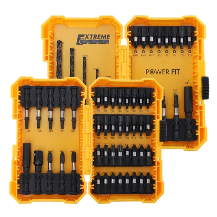 42 In 1 Alloy Drill Bit Impact Bit Set Decoration Electrician Tools