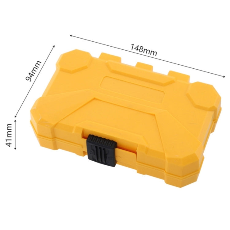18  In 1 Alloy Drill Bit Impact Bit Set Decoration Electrician Tools