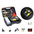 SUITU  ST-5002 DC 12V Car Air Compressor Tire Inflator 150 PSI Auto Air Pump Pointer Model+Toolbox