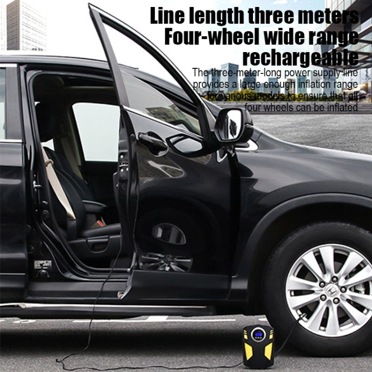 SUITU  ST-5002 DC 12V Car Air Compressor Tire Inflator 150 PSI Auto Air Pump Digital Display Model