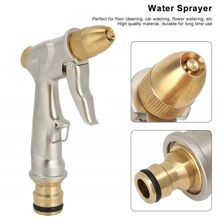 Pure Copper Household Car Wash Garden Watering Sprinkler Tool