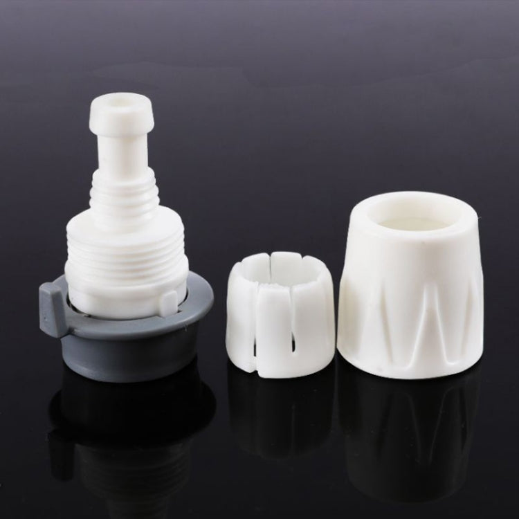 12mm Washing Machine Inlet Pipe Connector PVC Hose Adapter