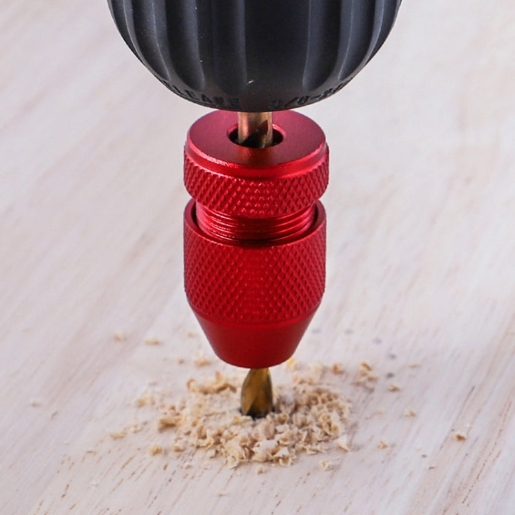 Adjustable Bit Stop Locator Drilling Aid Tool, Model: Type  2-5
