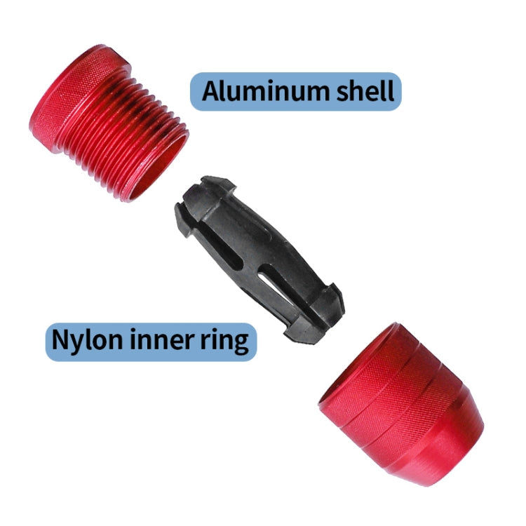Adjustable Bit Stop Locator Drilling Aid Tool, Model: Type 6-11
