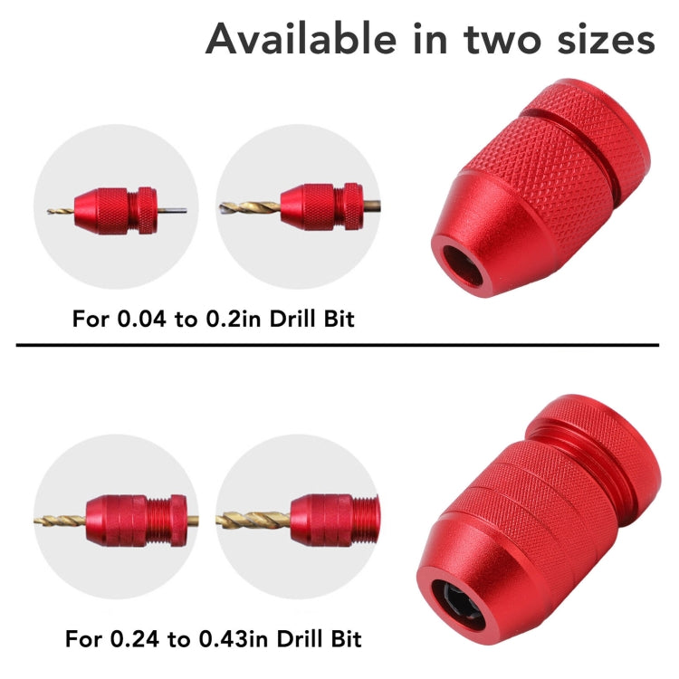 Adjustable Bit Stop Locator Drilling Aid Tool, Model: Type 6-11
