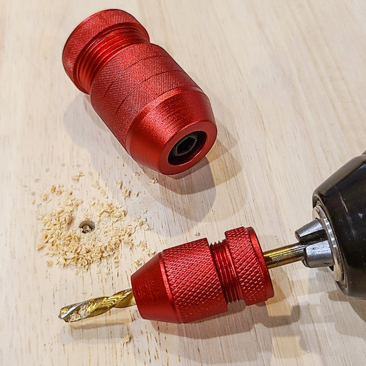Adjustable Bit Stop Locator Drilling Aid Tool, Model: Type 6-11